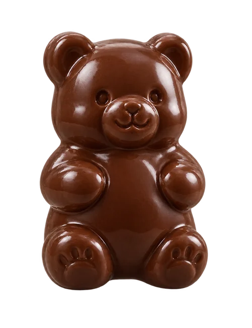 Ourson guimauve enrobé de chocolat