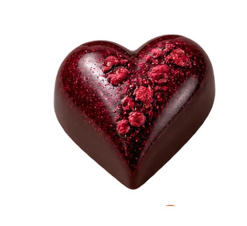 Cœur framboise