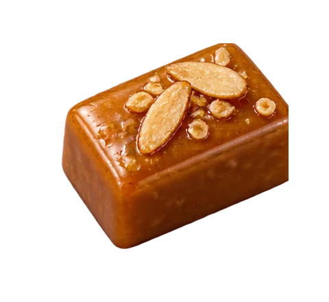 Amande caramélisée