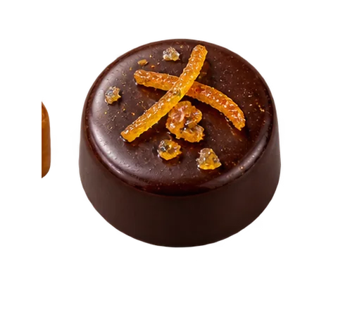Orange confite