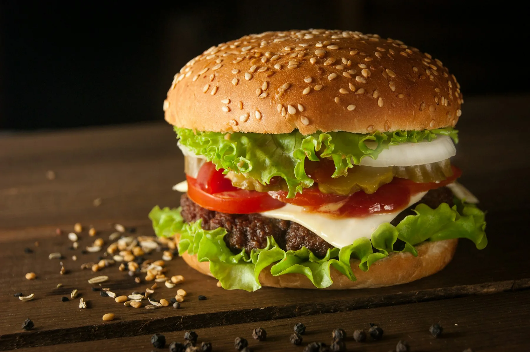 Une cuisine ouverte — photographie d’illustration