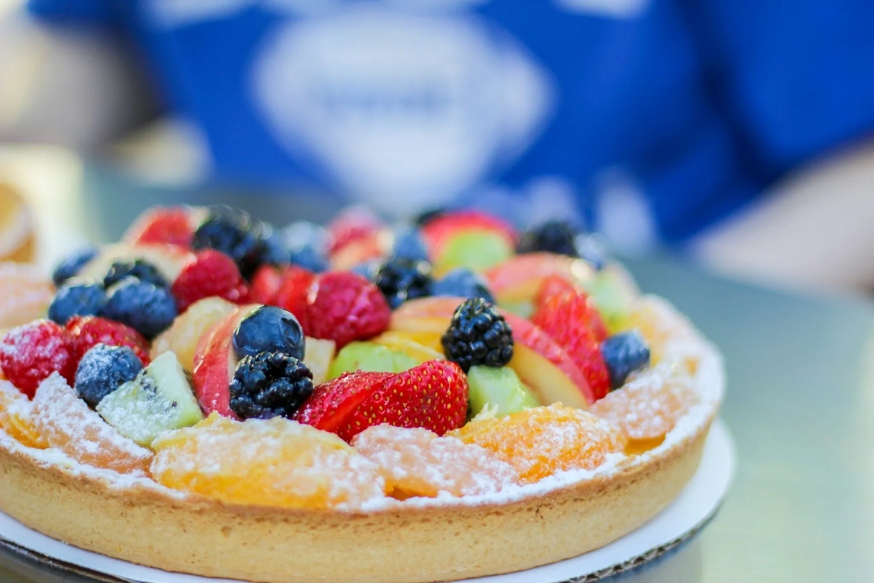 La Tarte de saison — ambiance illustrative