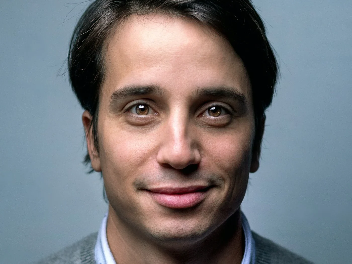 Portrait de stock pour régler la monture manuellement, sans suivi du visage