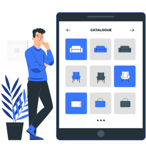 Conception de catalogue digital interactif sur tablette par une agence web à Tarbes et Lourdes