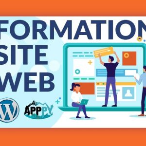 Formation professionnelle à la création de site internet WordPress par une agence web dans les Pyrénées