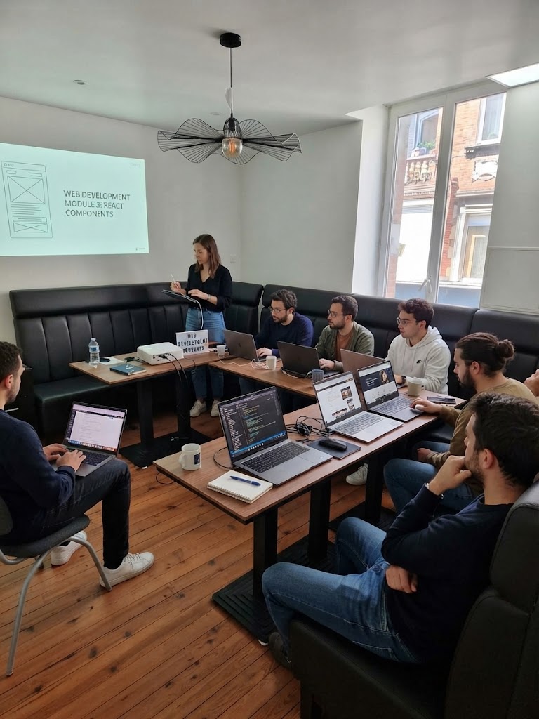 formation web