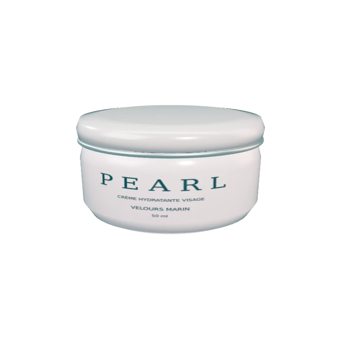 Velours Marin · crème hydratante visage PEARL