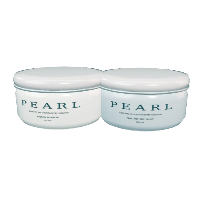 Marée · le duo · crème hydratante visage PEARL