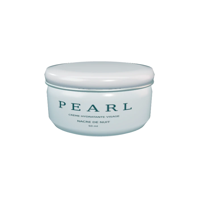 Nacre de Nuit · crème hydratante visage PEARL