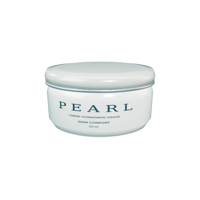 Soin Confort · crème hydratante visage PEARL