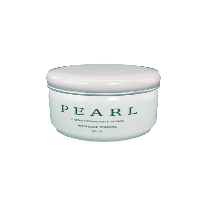 Richesse Marine · crème hydratante visage PEARL