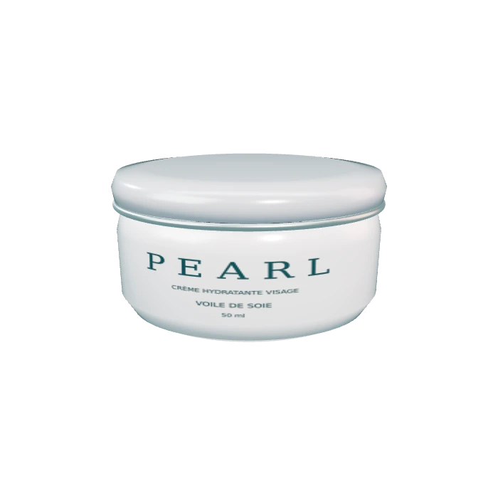 Voile de Soie · crème hydratante visage PEARL
